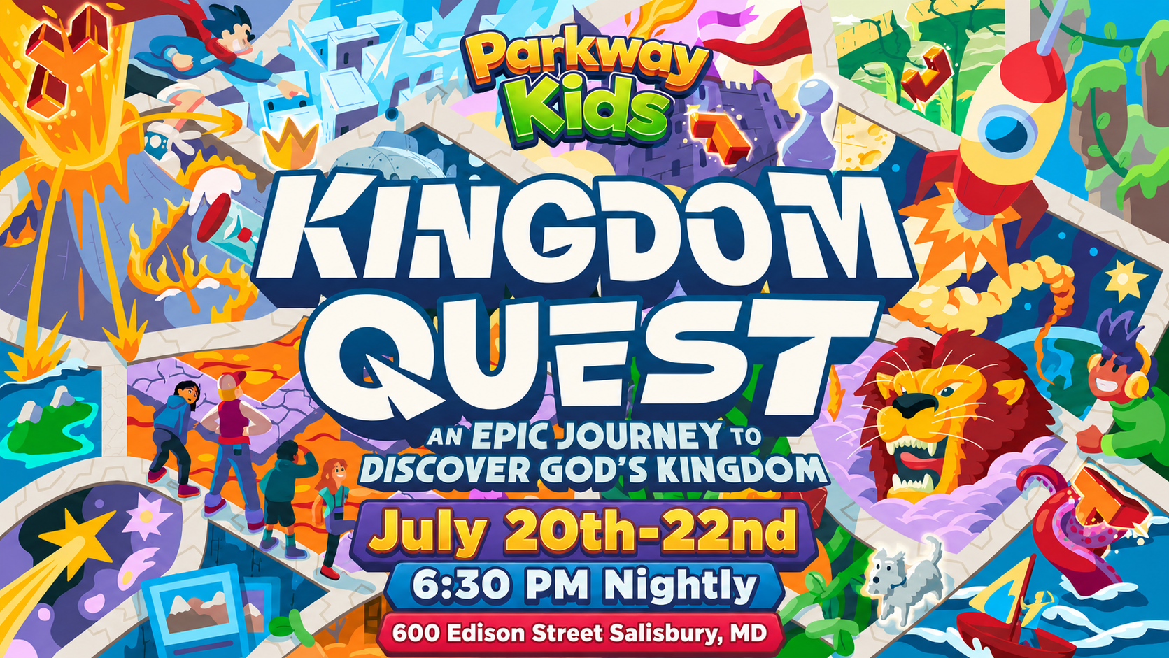 Kingdom Quest VBS