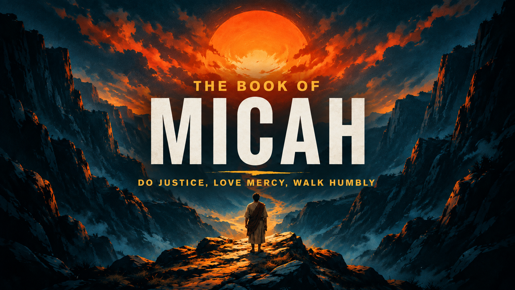 The Book of Micah Small Groups