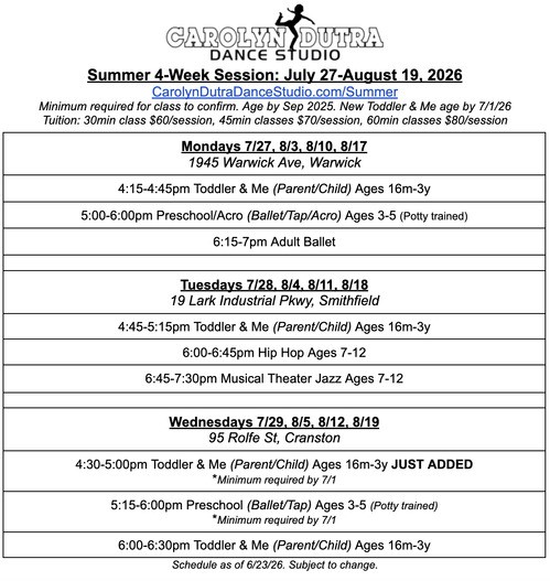 info@carolyndutradancestudio.com