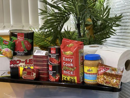 Our Emergency Food Bank