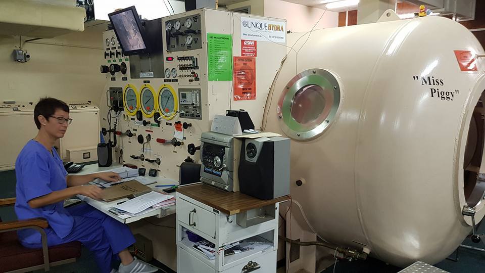 THE STORY OF A RASH AFTER A DIVE | DAN Southern Africa