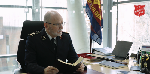 Guarda il VideoMessaggio del Generale