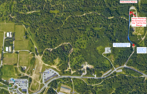 Directiions to the Range