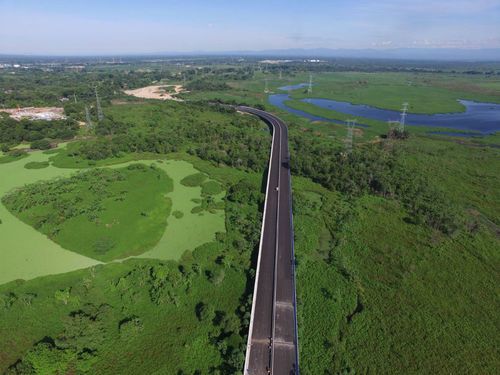 Proyecto Gran V&iacute;a Yuma (Viaducto Palotal)