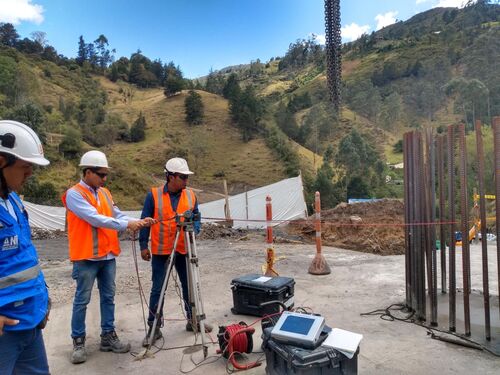 Pruebas de integridad de pilotes no destructivas (PIT)