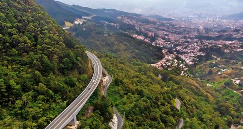 Nuevo Puente Pumarejo (vista a&Atilde;&copy;rea)- Geosoluciones SAS