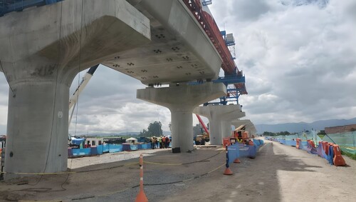 Segunda calzada Ibagu&eacute; - Cajamarca y sistema existente Girardot - Ibagu&eacute; - Cajamarca