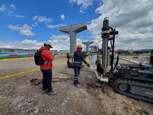 Sondeo con piezocono (CPTu)  y s&iacute;&shy;smico (SCPT)