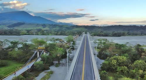 Segunda calzada Ibagu&eacute; - Cajamarca y sistema existente Girardot - Ibagu&eacute; - Cajamarca