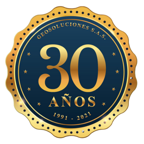 Geosoluciones SAS 30 años