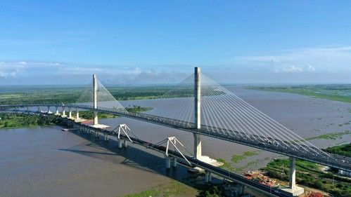 Nuevo Puente Pumarejo (vista a&Atilde;&copy;rea)- Geosoluciones SAS