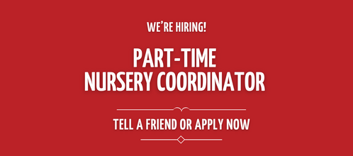 Nursery Coordinator