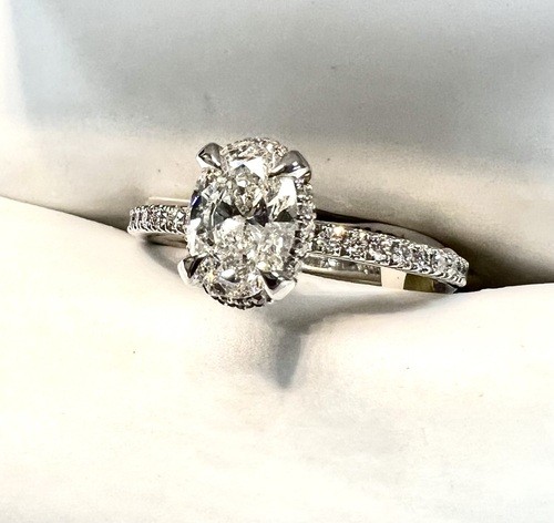 Diamond ring from our estate collection