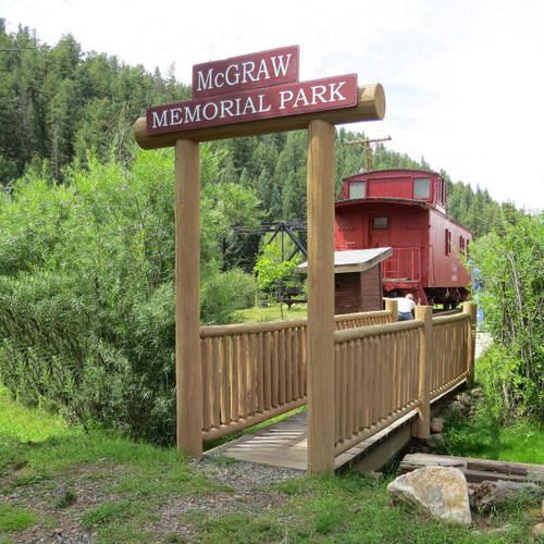 Park County Historical Society Tour McGraw Park