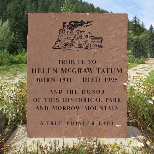 Park County Historical Society Tour McGraw Park