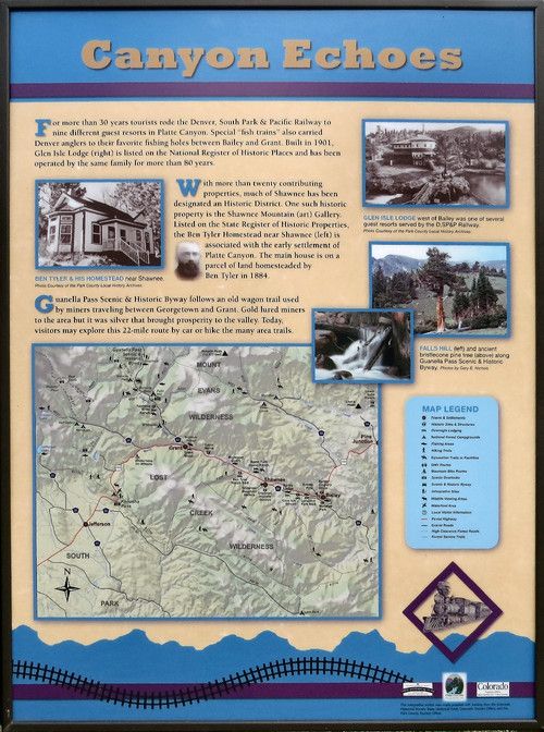 Park County Historical Society Tour McGraw Park