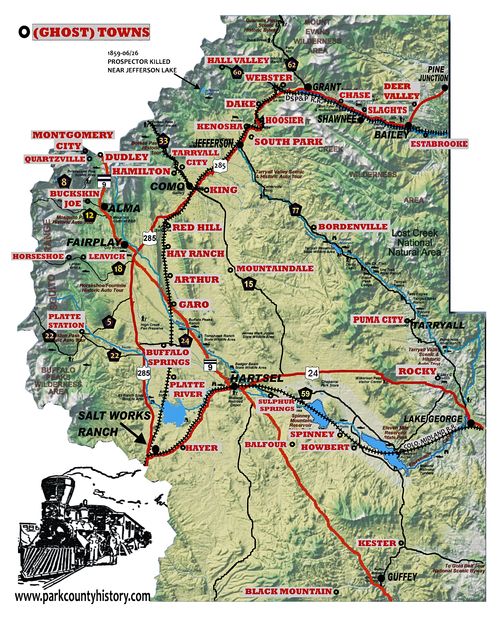 150 Years of Park County History