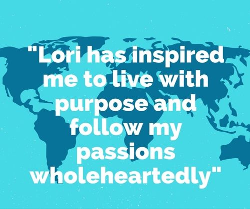 follow my passions with purpose