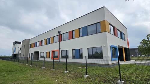 centar zvonimir ,zagreb tehnika, fasada, kamena vuna, cakaric