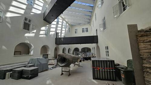 fasada, nzeb, muza, građevinski fakultet, eu projekt, ventilirana fasada