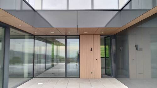 fasada, nzeb, muza, građevinski fakultet, eu projekt, ventilirana fasada