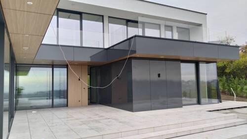 fasada, nzeb, muza, građevinski fakultet, eu projekt, ventilirana fasada