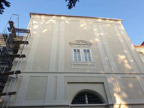 fasada, nzeb, muza, građevinski fakultet, eu projekt, ventilirana fasada