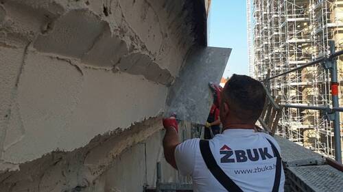 fasada, nzeb, muza, građevinski fakultet, eu projekt, ventilirana fasada