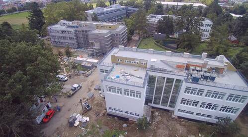 fasada, nzeb, muza, građevinski fakultet, eu projekt, ventilirana fasada