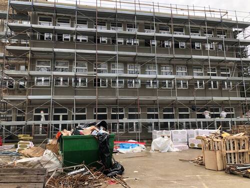 fasada, nzeb, muza, građevinski fakultet, eu projekt, ventilirana fasada