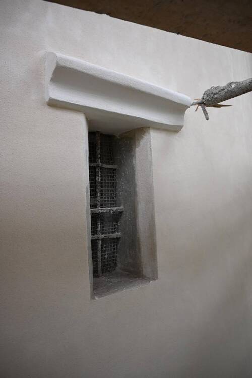 strojno žbukanje, vapneno, gipsana, cementno, ROfix, Samoborka