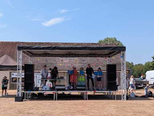 Fordingbridge Players at the Summer festival