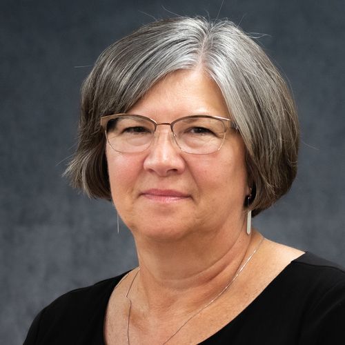 Headshot of receptionist, Angie Douglass