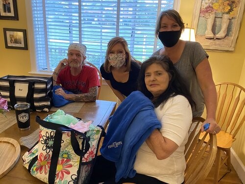 Cancer patients support