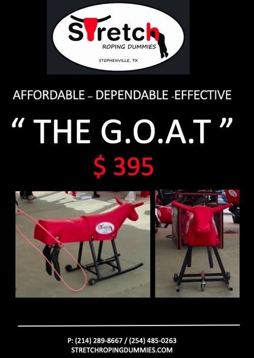 Stretch Roping Dummies Products